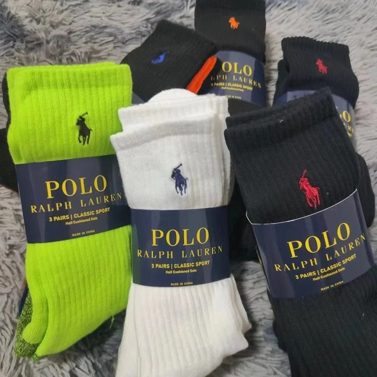 Ralph Lauren Socks(+4 color)                                                                                                 Price