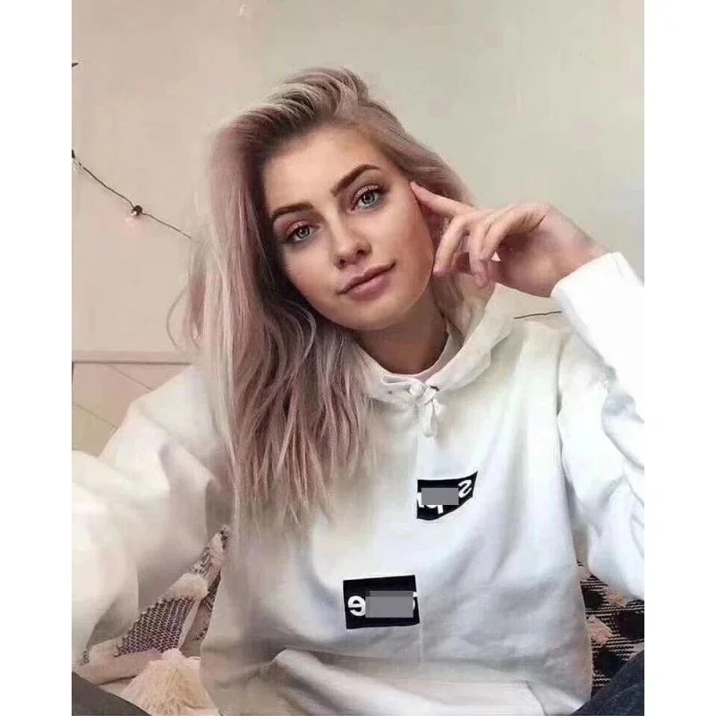Supreme & Saint Michael & Oldschool Hoodie