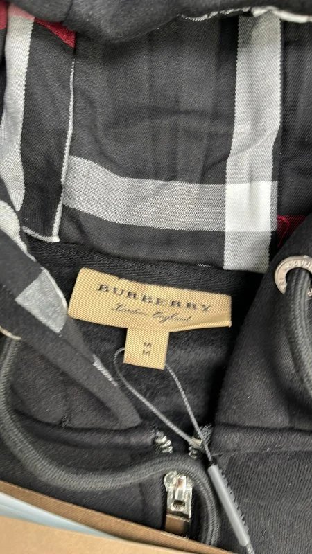 Burberry hoodie