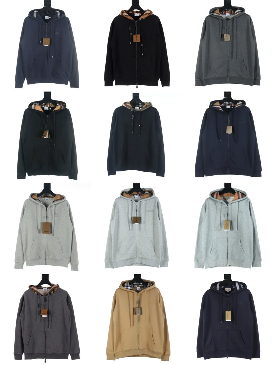 Burberry Zip-up hoodie