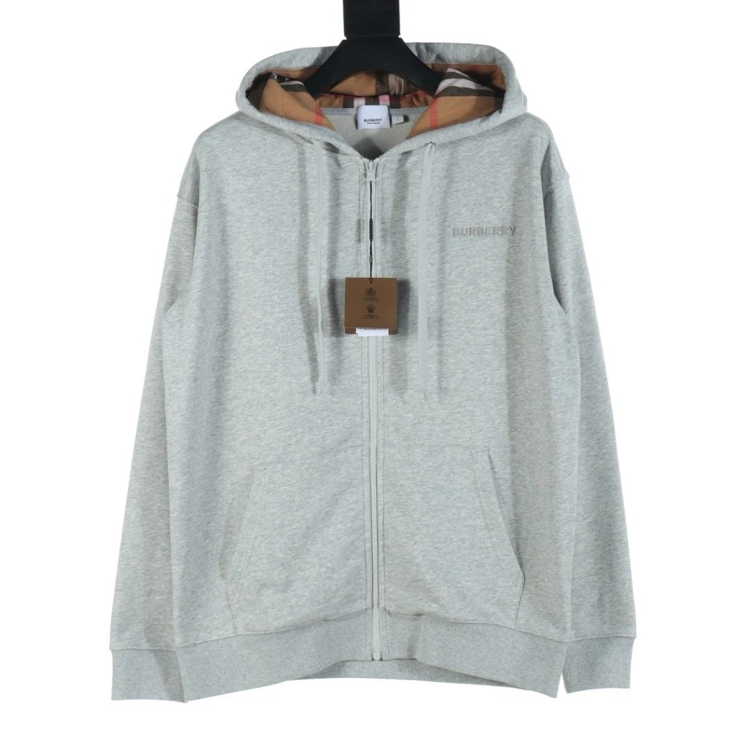 Burberry Zip-up hoodie
