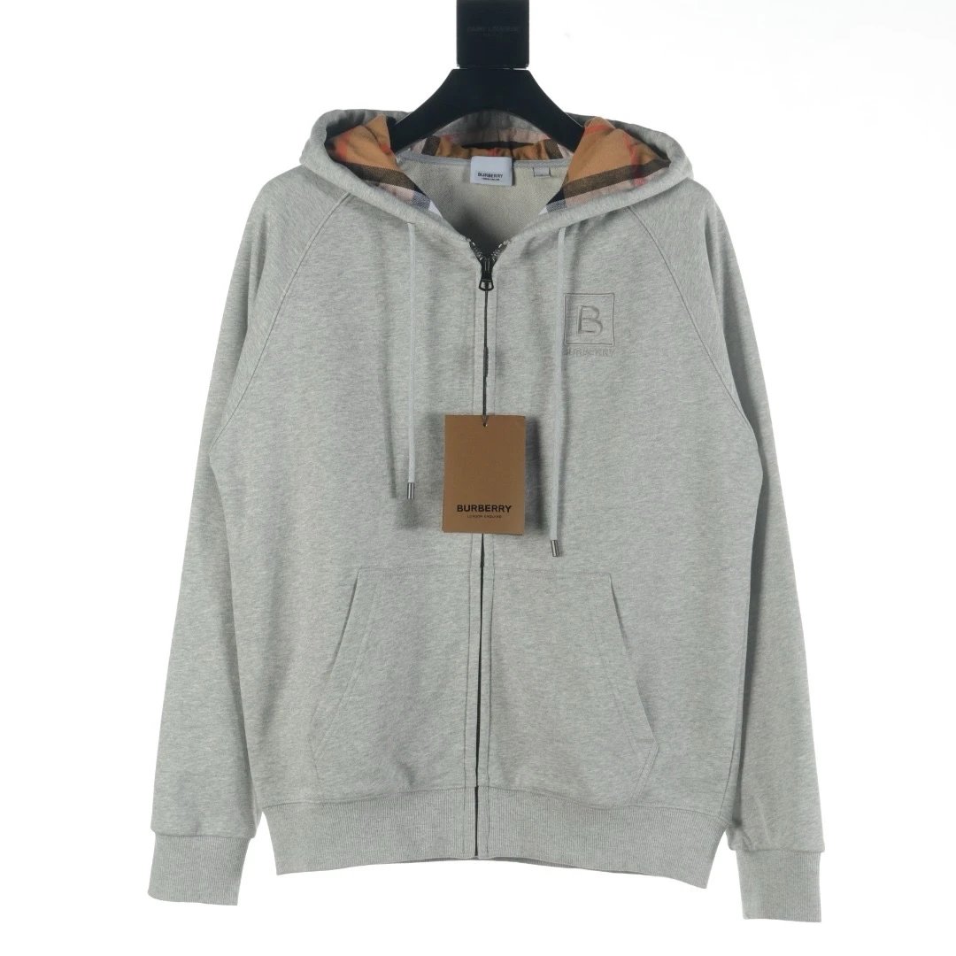 Burberry Zip-up hoodie
