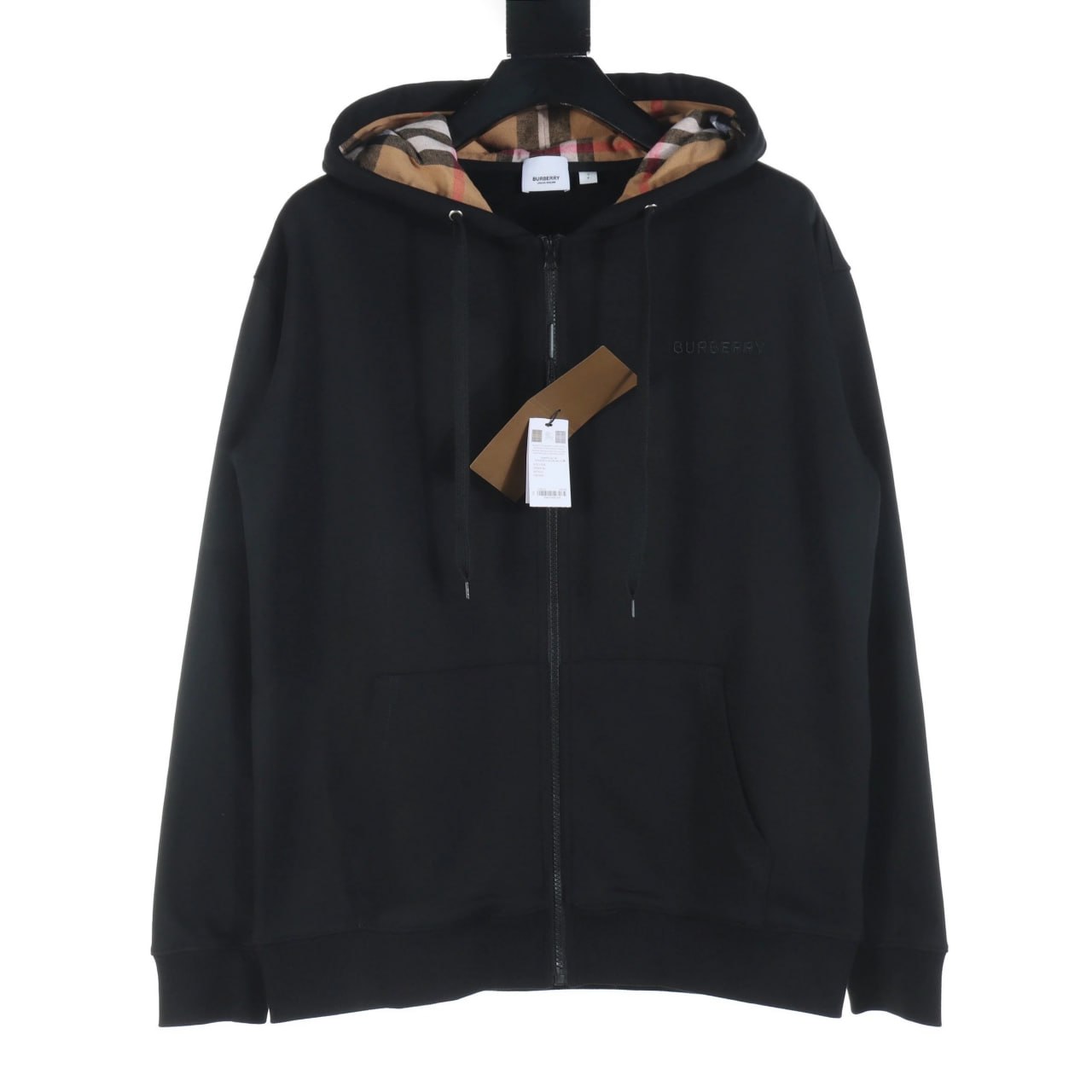 Burberry Zip-up hoodie