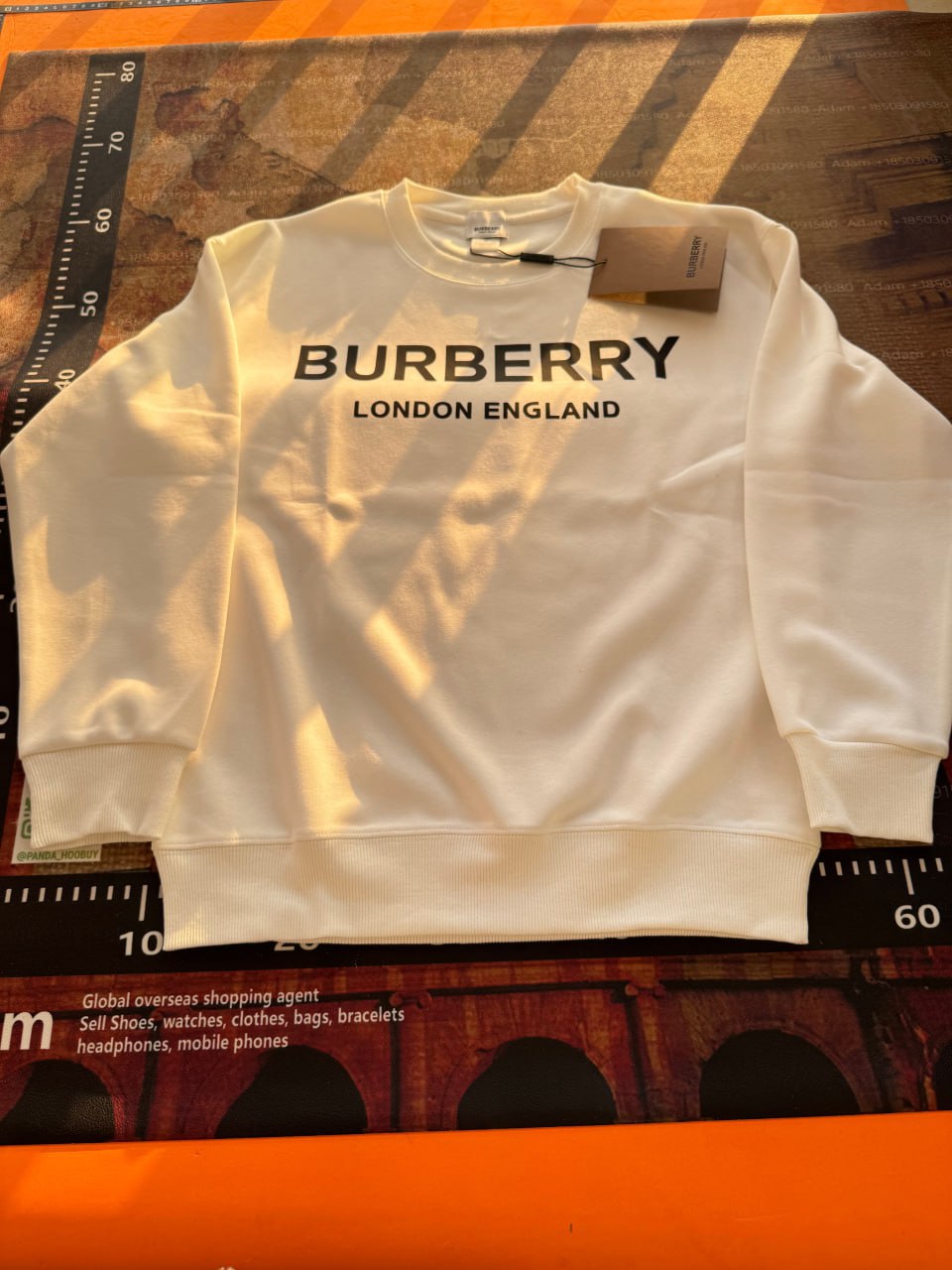 BURBERRY Sweater