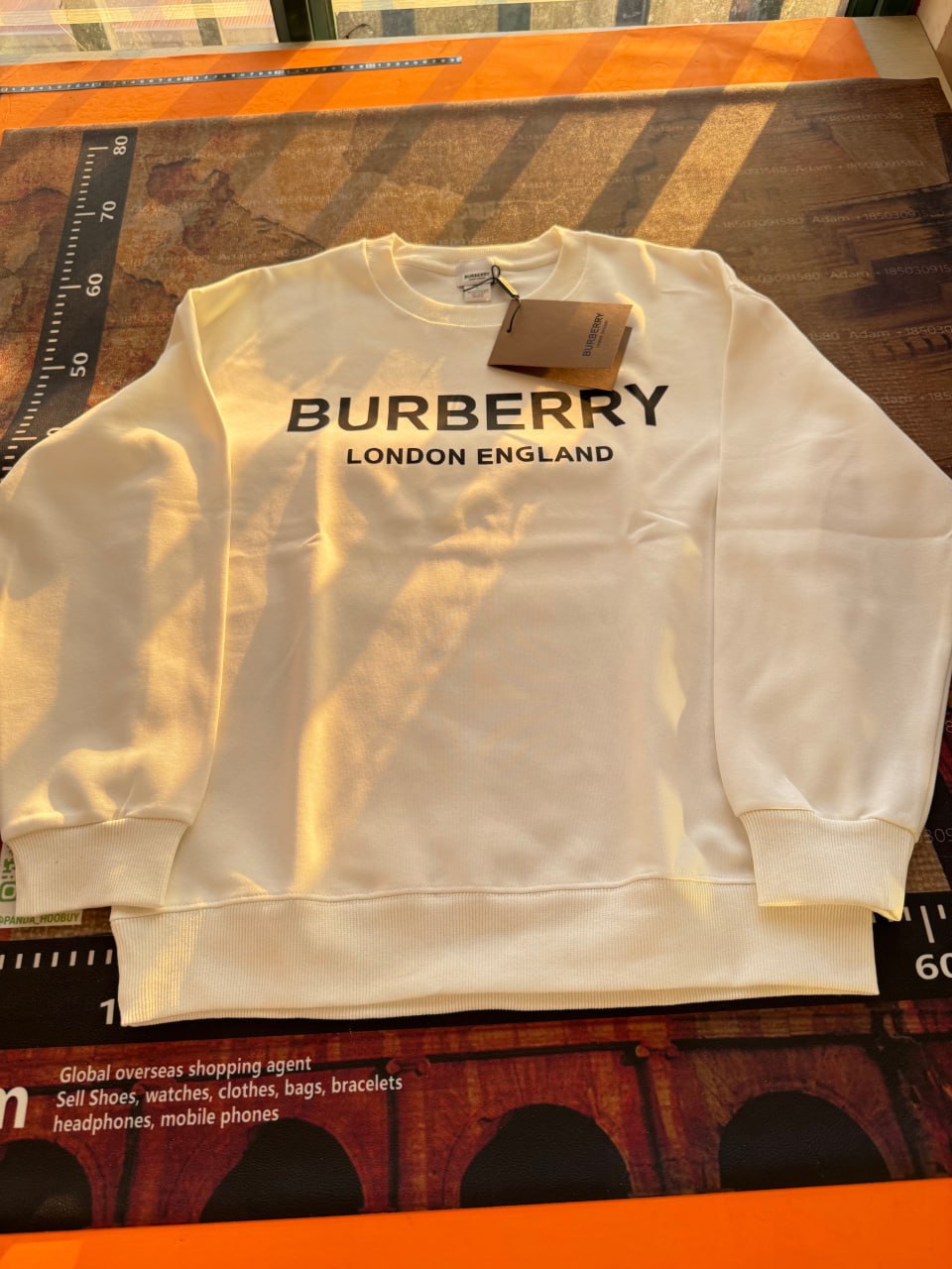 BURBERRY Sweater