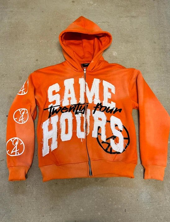 Same Twenty Four Hoodie [35 styles]
