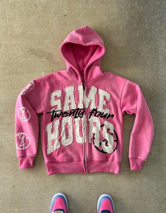Same Twenty Four Hoodie [35 styles]