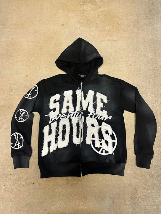 Same Twenty Four Hoodie [35 styles]