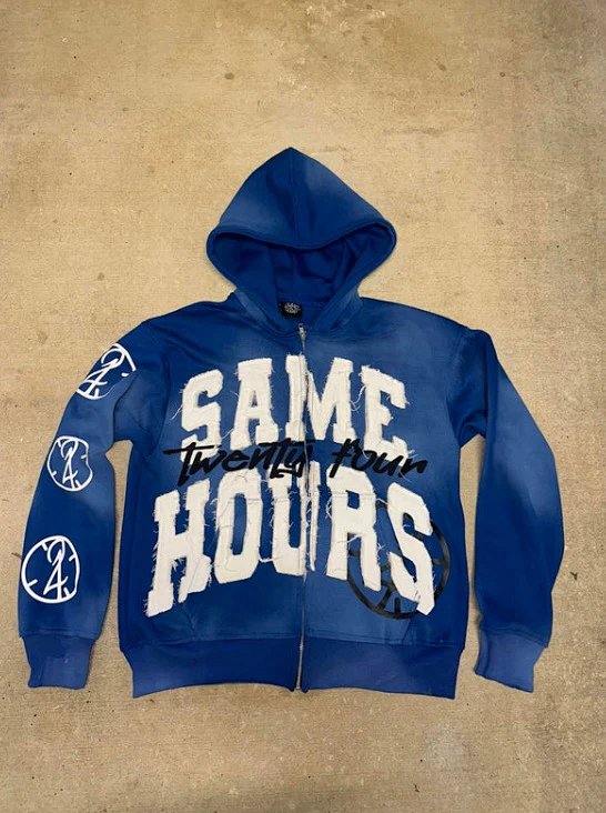 Same Twenty Four Hoodie [35 styles]