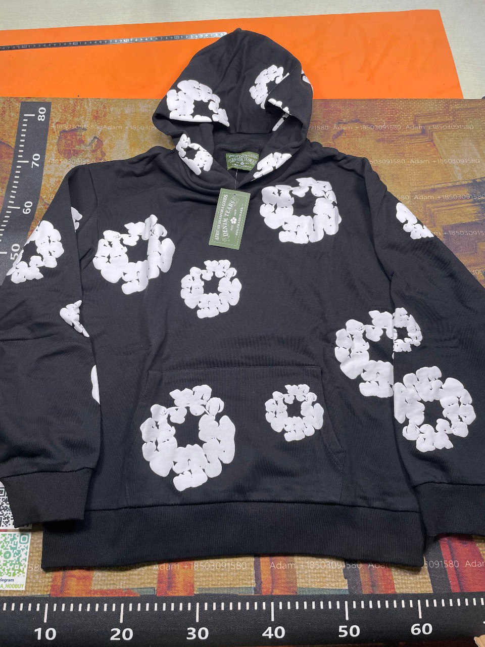 DENIM TEARS Scrunchie Print Hoodie [12 styles]