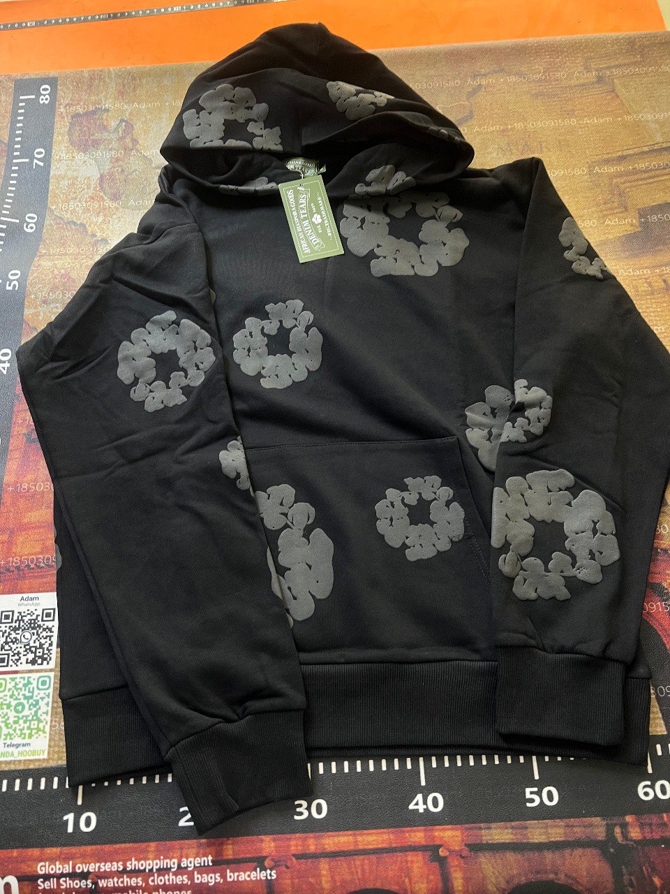 DENIM TEARS Scrunchie Print Hoodie [12 styles]