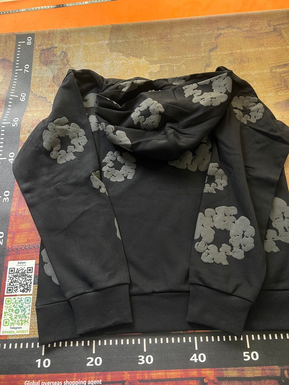 DENIM TEARS Scrunchie Print Hoodie [12 styles]