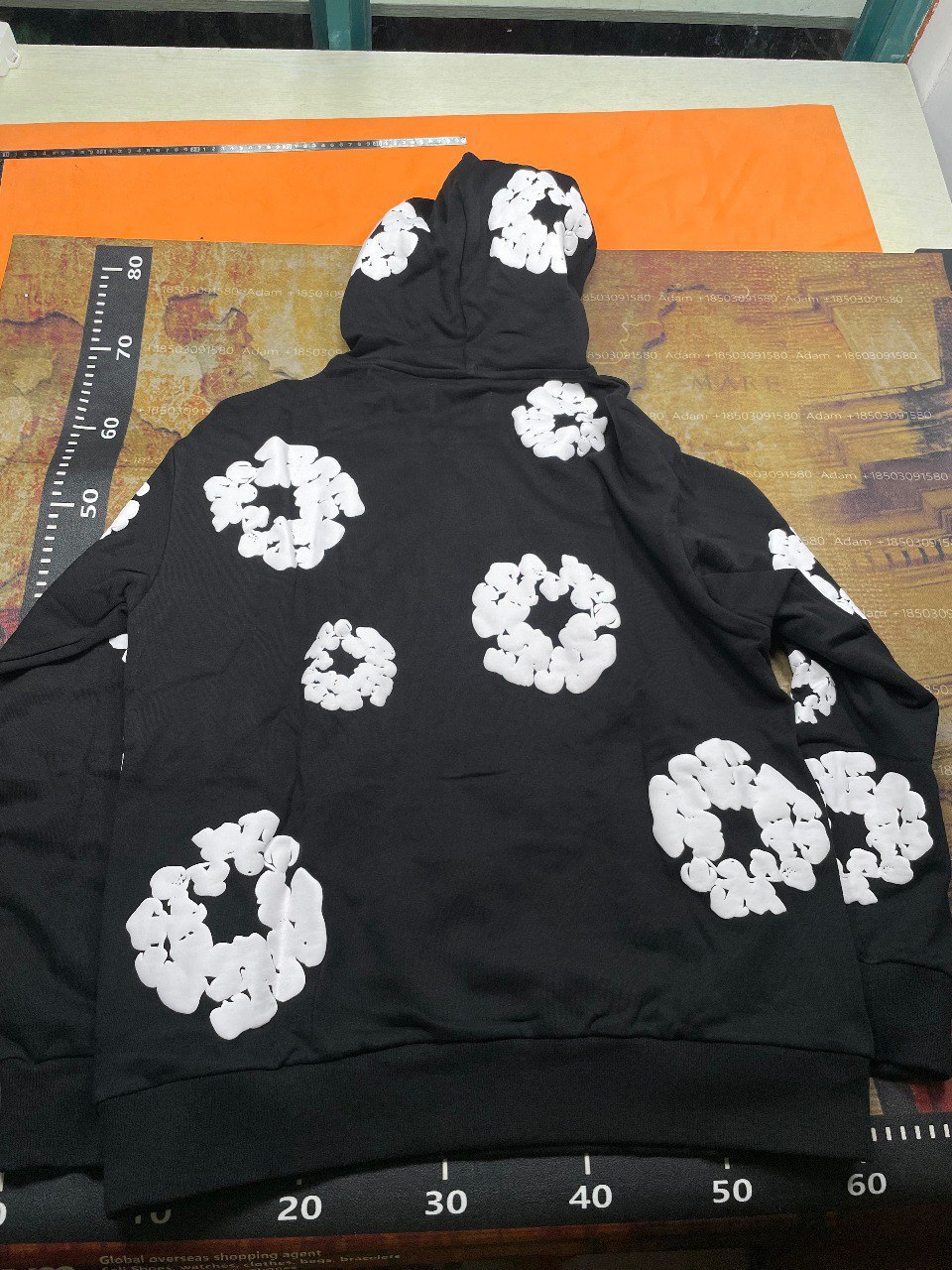 DENIM TEARS Scrunchie Print Hoodie [12 styles]