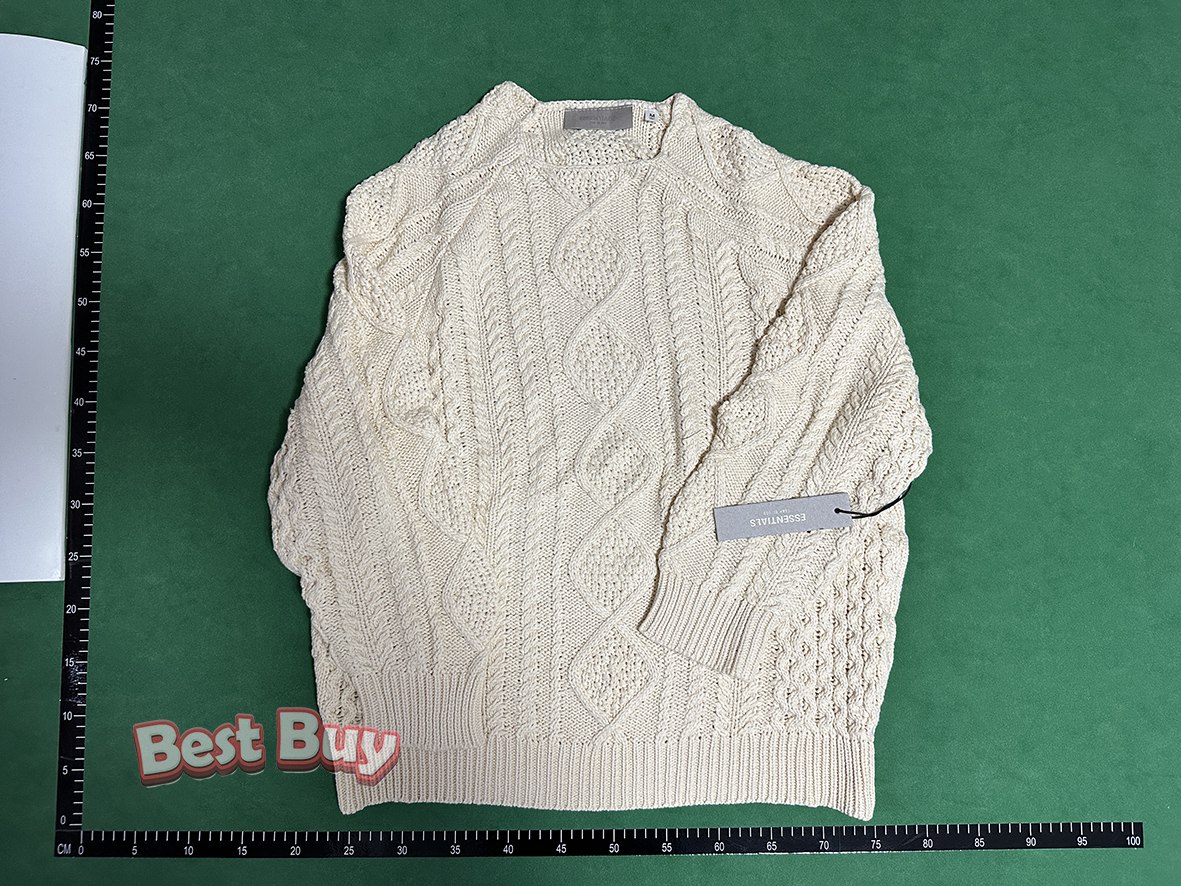 ESSENTIALS Cable Knit Sweater [8 styles]